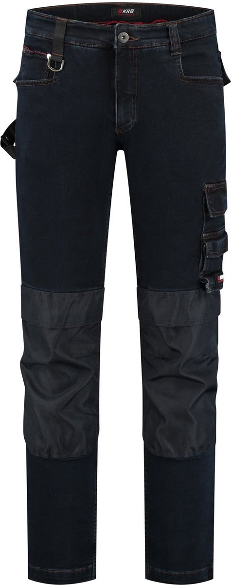 Werkspijkerbroek Heren Carlos Met Stretch Werkbroek