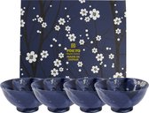 Tokyo Design Studio – Blue Sakura – Tayokommen Set – 16x8cm – 600ml