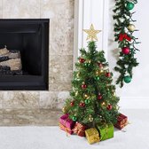 Kunstkerstboom – Premium kwaliteit - realistische kerstboom – duurzaam  ‎44,96 x 12,19 x 11,94 cm
