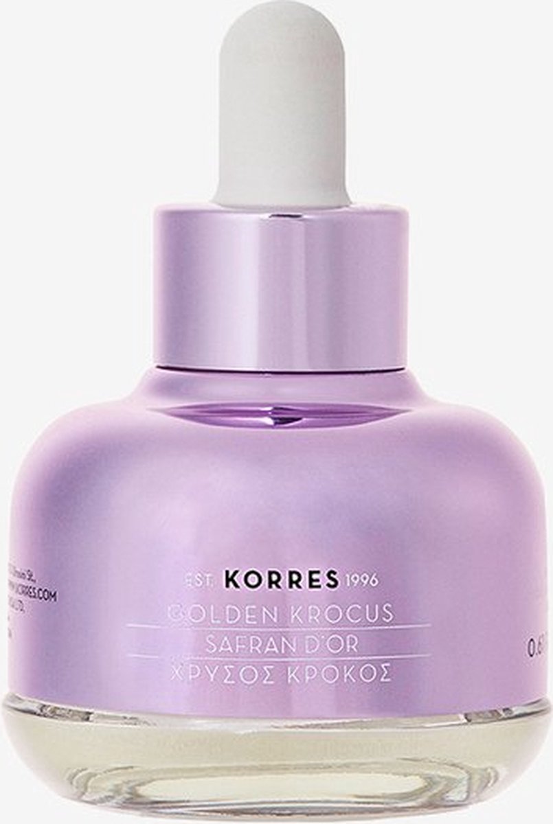 Korres Golden Krocus Ageless Saffron Eye Elixir 18ml
