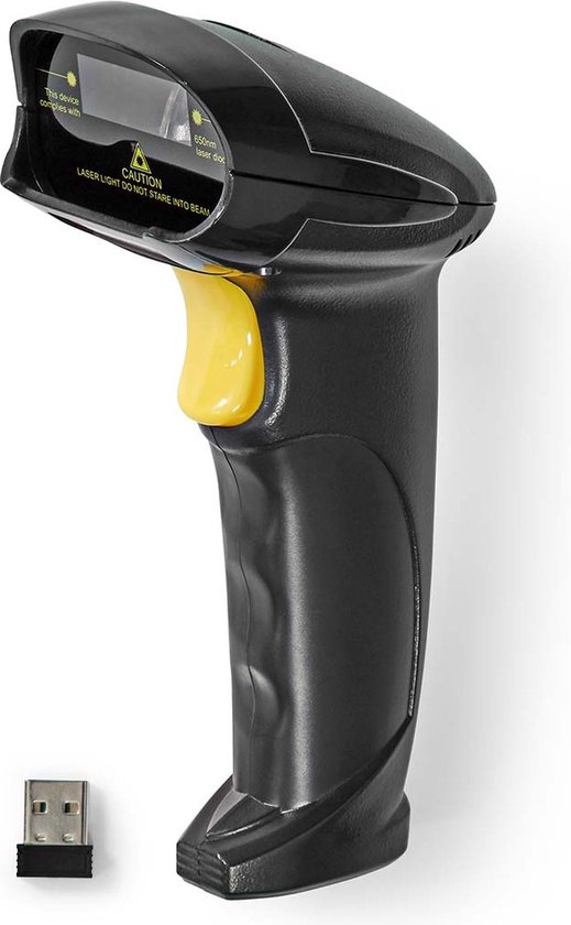 LENVII R777 Mini Wireless Barcode Scanner Bluetooth 3-in-1 Portable Barcode Reader Black : Buy Online at Best Price in KSA - Souq is now
