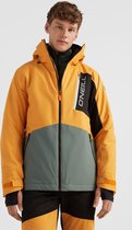 O'Neill Jas Men JIGSAW JACKET Nugget Colour Block Wintersportjas M - Nugget Colour Block 55% Polyester, 45% Gerecycled Polyester (Repreve)
