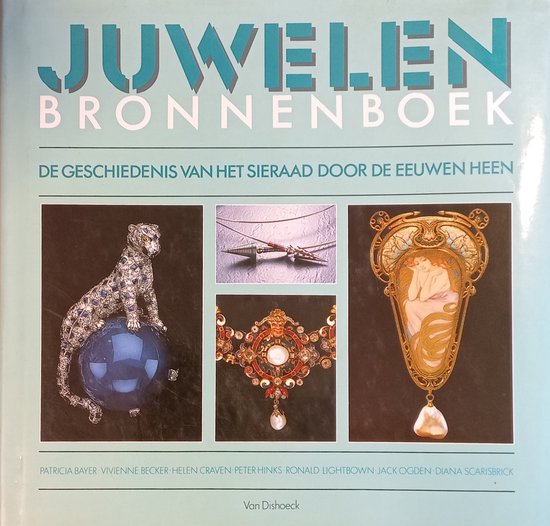 Juwelen bronnenboek - cover