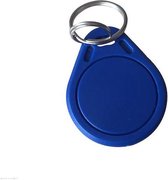 Mifare Classic 1K RFID sleutelhanger,blauw, pk a 10 stuks