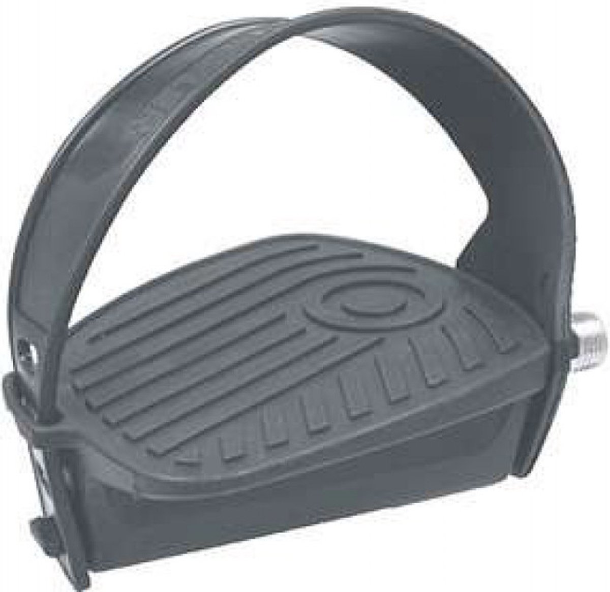 Pedaalset Marwi SP-250 Hometrainer - dikke draad - zwart
