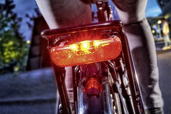 Dragerachterlicht Trelock LS613 Duo Flat - 80mm (Montageverpakking) — afbeelding 2