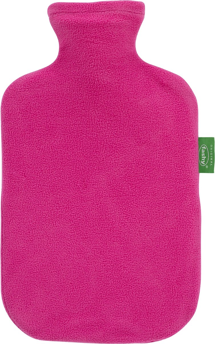 Goedkoopste Fashy - Fleece Warmwaterkruik - Magenta