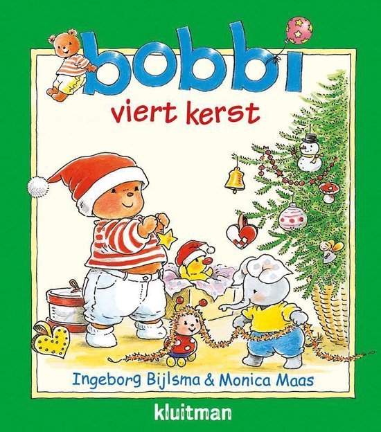 Bobbi  -   Bobbi viert kerst - cover