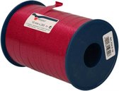 Cadeaulint - Donker rood | 250 meter | Krullint cadeauverpakking | Inpakken als cadeau | Inpakservice | Cadeau lint | Donker rood