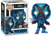 Funko Pop Heroes: DC Super Heroes - Blue Beelte 410 - Special Edition Glows In The Dark