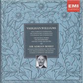 Vaughan Williams: The Complete Symphonies etc / Sir Adrian Boult et al