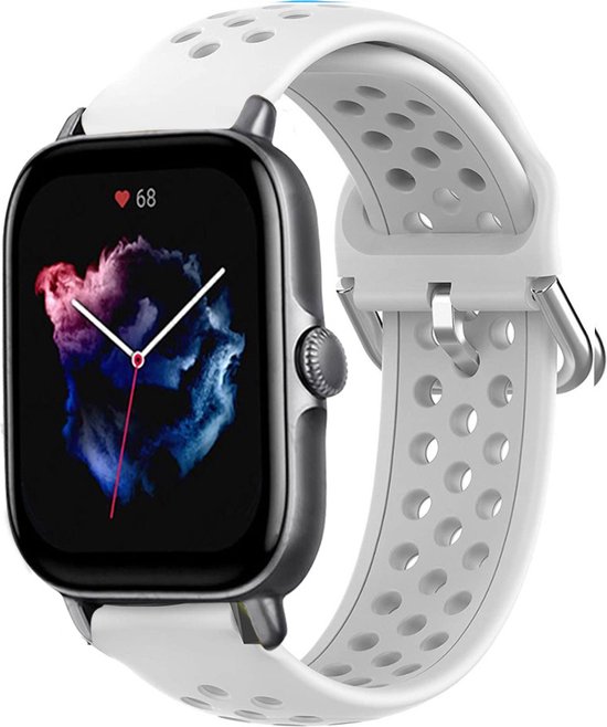 SenMore Siliconen horlogebandje, compatibel met Amazfit T-Rex 3