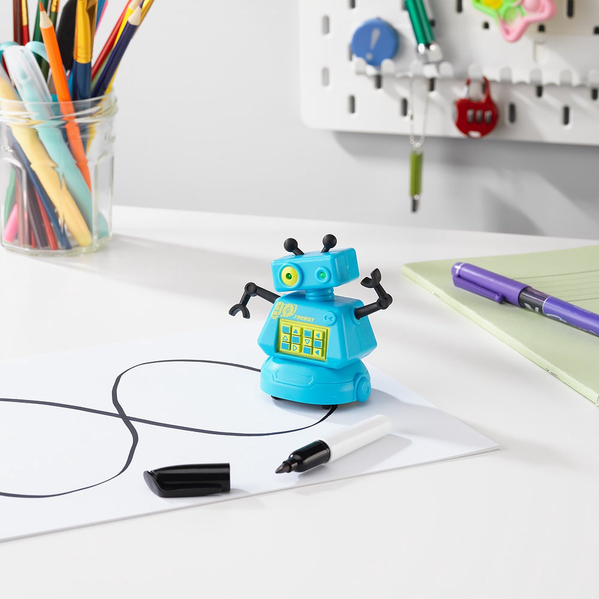 RED5 - Drawbot Tekenrobot – Creatieve Robot die Tekent – Educatief & Speels – Voor Kinderen — afbeelding 3