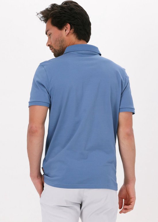 Boss Passenger Polo's & T-shirts Heren - Polo shirt - Blauw - Maat S | bol.
