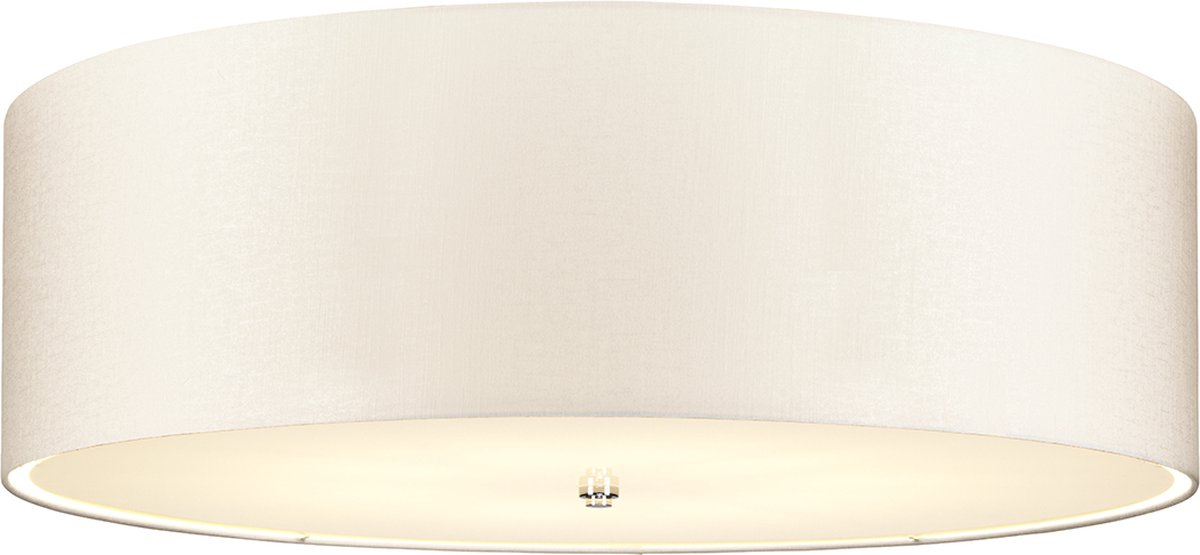 Landelijke Kroonluchter - Steady Lighting - Metaal - Landelijk - E14 - L: 48cm - Voor Binnen - Woonkamer - Eetkamer - Zwart