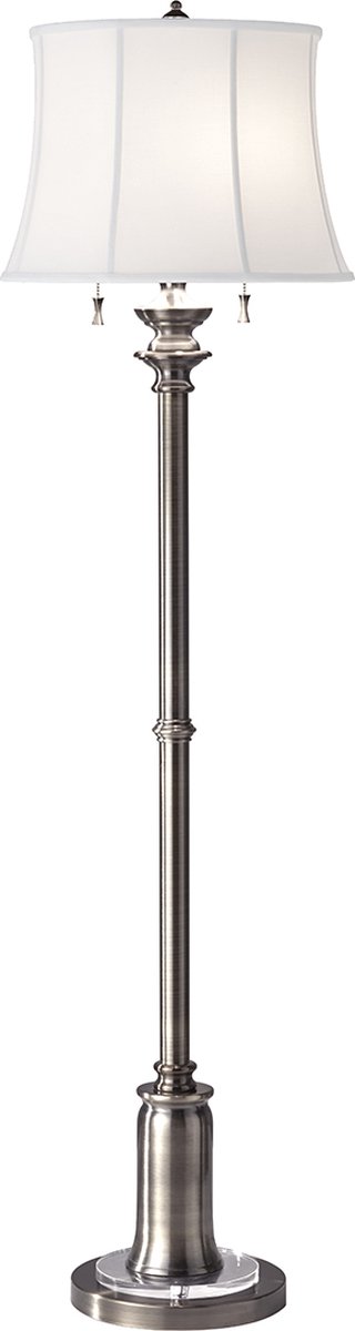 Landelijke Kroonluchter - Steady Lighting - Metaal - Landelijk - E14 - L: 48cm - Voor Binnen - Woonkamer - Eetkamer - Zwart
