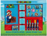 Super Mario -  Mega Stempelset