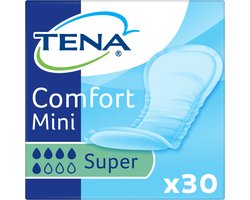 TENA Comfort Mini Super - 30 stuks - Incontinentie inlegger