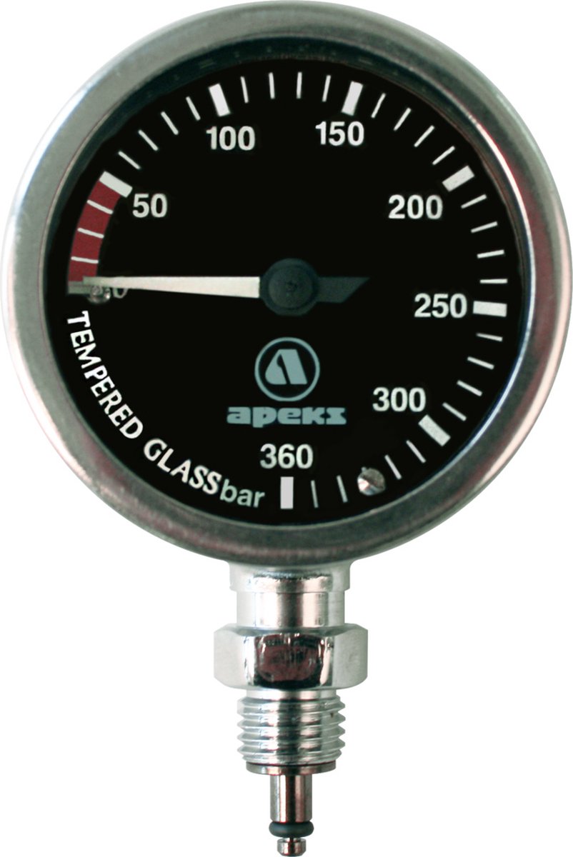 Apeks TEK Gauge - Manometer