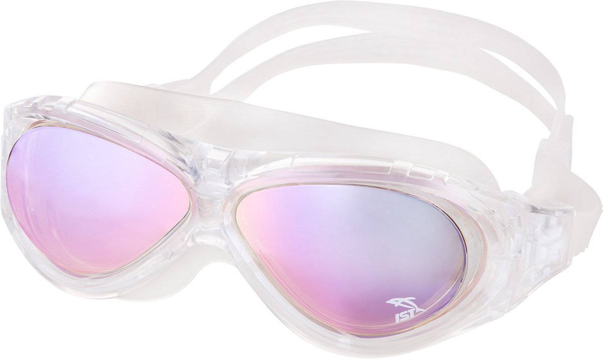 IST Sports Zwembril - Siliconen - 180 graden zicht - Mirror Lens