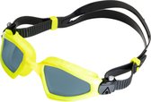 Aquasphere Kayenne Pro - Zwembril - Volwassenen - Dark Lens - Geel