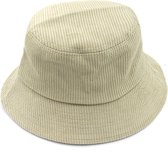 Bucket Hat Corduroy - One Size - Beige