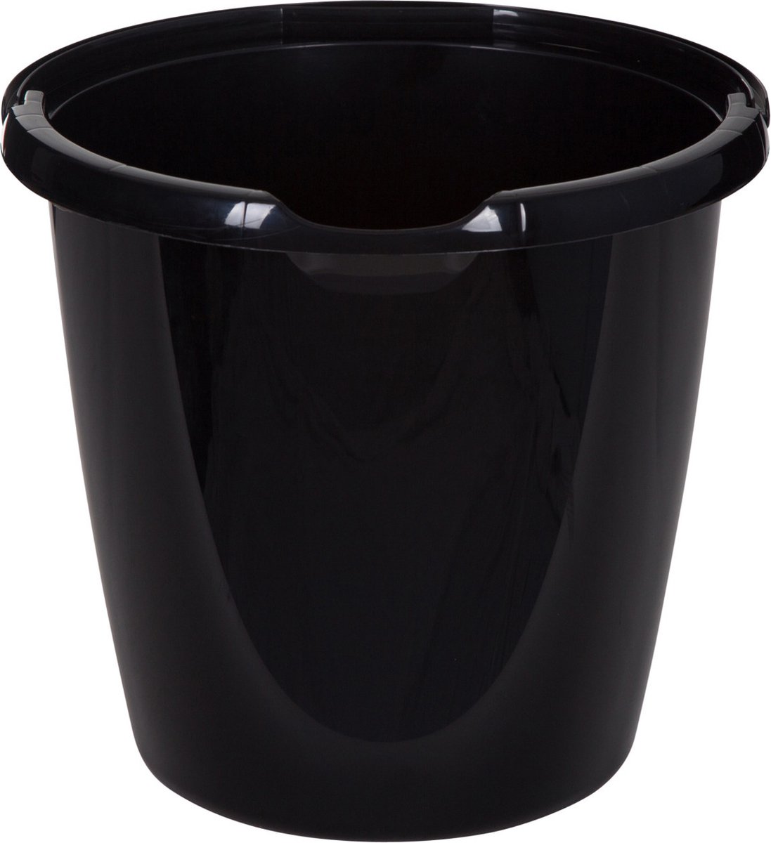 Goedkoopste Whitefurze Emmer - 10 liter - Kunststof - Zwart - 29 x 29 x 27 cm