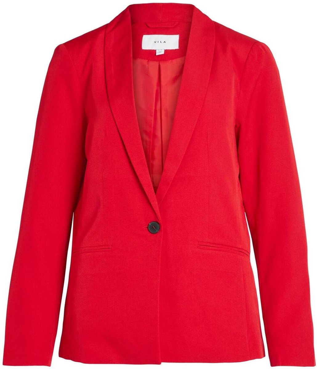 Vila Blazer Vikammas Blazer /1 14084628 Barbados Cherry Dames Maat - 38