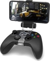 Gadgetpoint | Telefoon houder | Mobiel houder | Geschikt voor de Xbox One / Xbox Series X / Xbox Series S controller | Zwart | Vaderdag Cadeau