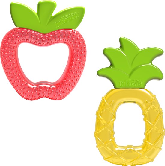 Dr. Brown's koel bijtfiguren Ananas & Appel