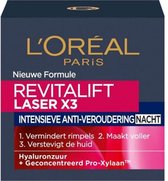 L'Oreal Revitalift Laser X3 Nachtcrème 50ml