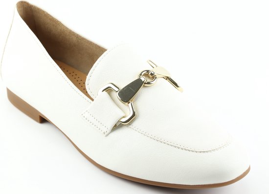 Gabor 211 Loafers - Instappers - Dames - Wit - Maat 40 | bol.com