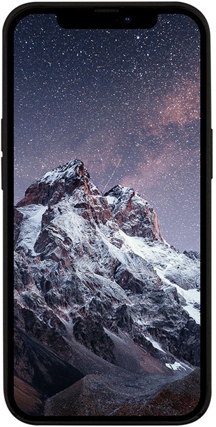 Dbramante1928 - Dune geschikt voor iPhone 14 Plus Hoesje - night black
