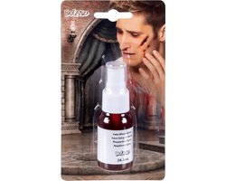 Boland - Spray nepbloed - - Vloeibare schmink - Halloween, Carnaval, Themafeest - Dokter - Verpleegster- Halloween