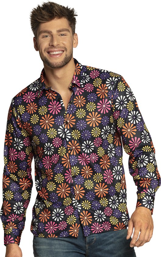 Chemise Boland Flower Power Homme Polyester Taille Xl | bol.com