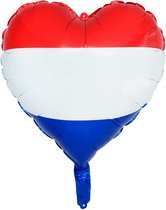 Boland - Folieballon Hart Holland - Multi - Hartjes ballon