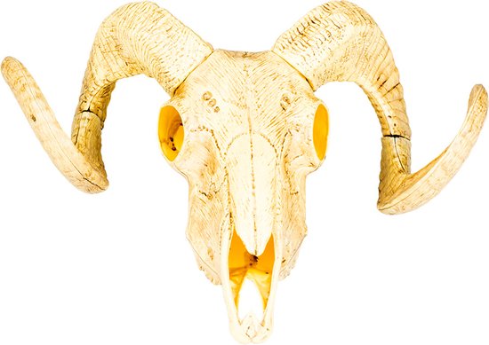 Boland - Decoratie Dierenschedel - Cowboys & Indianen - Cowboy & Indianen