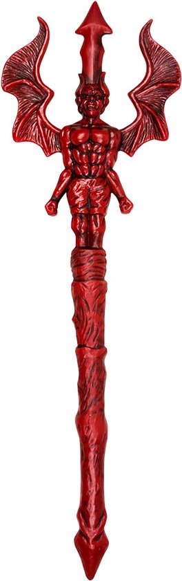 Boland - Duivelsvork deluxe - Volwassenen - Unisex - Duivel - Halloween accessoire decoratie - Horror