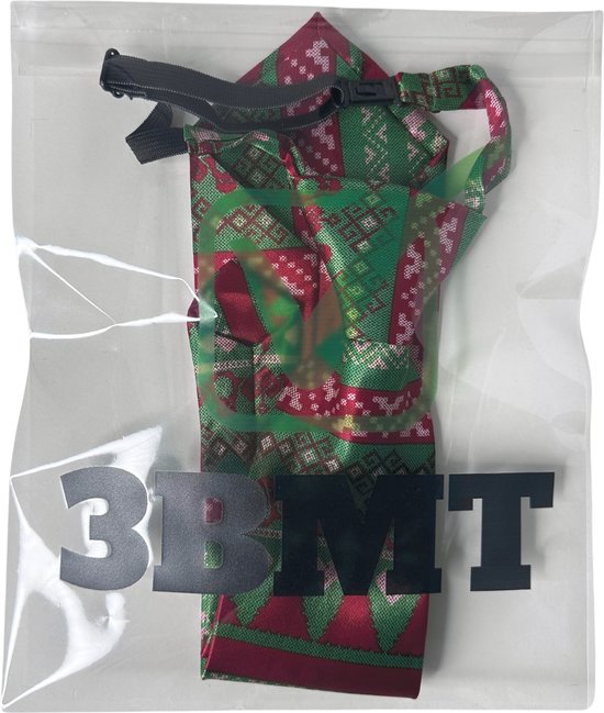 3BMT - Kerst stropdas - kerst das