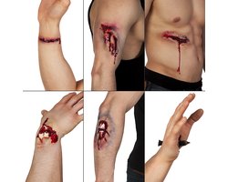 Halloween Wonden