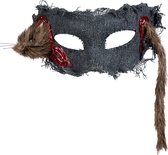 Boland - Oogmasker Rat - Volwassenen - Knaagdier - Halloween accessoire - Horror