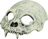 BOLAND BV - Demi-masque crâne de monstre - Masques> Halloween und Horrormasks