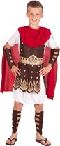 Boland - Kostuum Gladiator (7-9 jr) - Kinderen - Gladiator - Griekse en Romeinse Oudheid