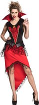 Boland - Kostuum Bloodthirsty queen (40/42- in kledingzak) - Multi - M - Volwassenen - Vampier - Halloween verkleedkleding - Vampier