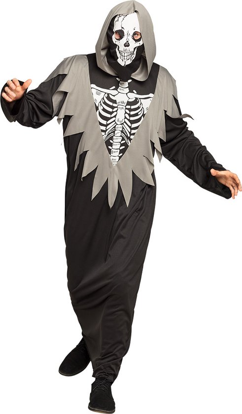 Boland - Kostuum Dungeon guard (54/56) - Volwassenen - Magere Hein - Halloween verkleedkleding - Horror - Reaper