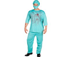 Boland - Kostuum Bloody surgeon (M/L) - Volwassenen - Chirurg - Halloween verkleedkleding - Horror - Dokter