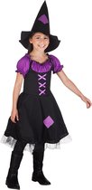 Boland - Kostuum Imperial witch (10-12 jr) - Kinderen - Heks - Halloween verkleedkleding - Heks
