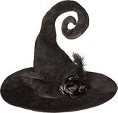 BOLAND BV - Chapeau de sorcière original à plumes pour femme Halloween - Chapeaux> Autre