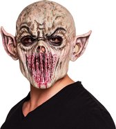 Boland - Latex hoofdmasker Buitenaards monster  - Volwassenen - Alien