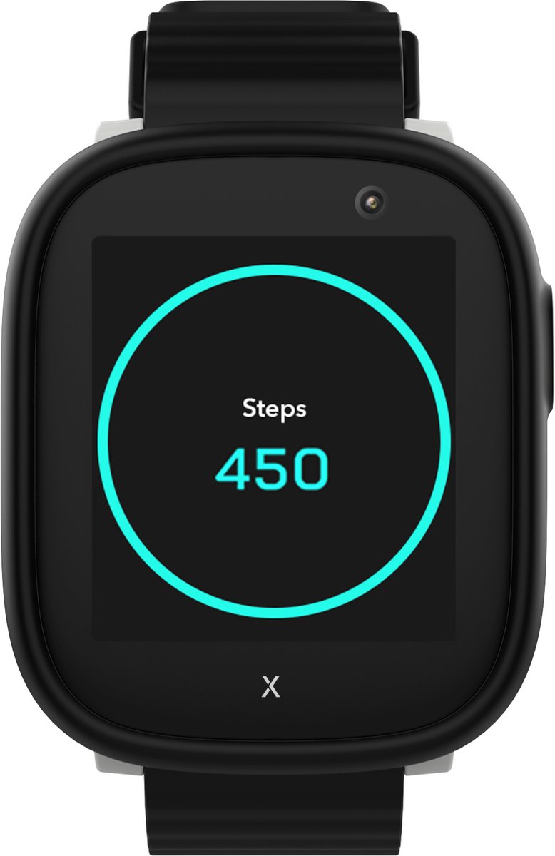 XPLORA X6PLAY Smartwatch Zwart